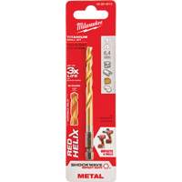 Foret Shockwave, 1/4", Titane, Cannelure 2-15/32", Pointe de 135° Pathway Supply LP