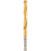 Foret Shockwave, 5/16", Titane, Cannelure 2-39/64", Pointe de 135° Pathway Supply LP