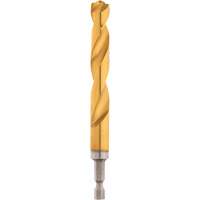 Foret Shockwave, 1/2", Titane, Cannelure 3-21/64, Pointe de 135° Pathway Supply LP