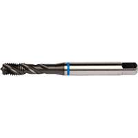 Taraud &agrave; cannelures h&eacute;licoidales Blue Shark, Acier rapide au cobalt, Filet de 1/4"-28, 3,15" l Pathway Supply LP