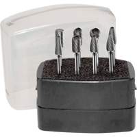 Double Cut Rotary Burr Set, 8 Pieces Pathway Supply LP