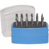 Aluminum Cut Rotary Burr Set, 8 Pieces Pathway Supply LP