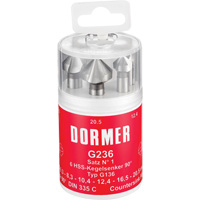 90° Countersink Set, 6 Pieces Pathway Supply LP