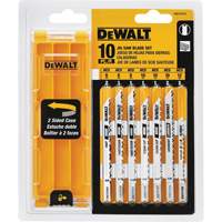 U-Shank Jigsaw Blade Set with Case Pathway Supply LP