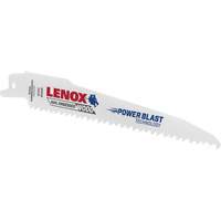 Reciprocating Wood Saw Blade, Bi-Metal, 6 TPI, 6" L x 3/4" W Pathway Supply LP