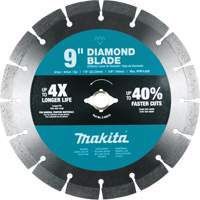 Lame diamant &agrave; bordure segment&eacute;e Pathway Supply LP