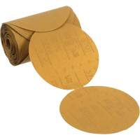 Stikit Gold Paper Sanding Disc Roll, 6" Dia., P120 Grit, Aluminum Oxide Pathway Supply LP