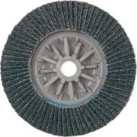 Long Life C-Trim Flap Disc, 4-1/2" x 5/8"-11, Type 27, 40 Grit, Zirconia Alumina Pathway Supply LP