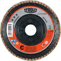 Flap Disc, 4-1/2" x 5/8"-11, Type 27, 40 Grit, Ceramic Pathway Supply LP