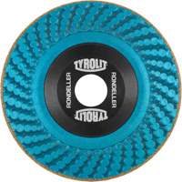 Rondeller Depressed Centre Grinding Wheel, 4-1/2", 36 Grit, 7/8", 13300 RPM, Type 29 Pathway Supply LP