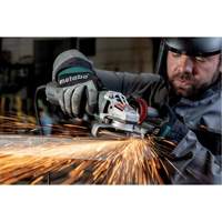 Quick Angle Grinder, 5", 120 V, 11000 RPM Pathway Supply LP