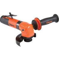 Right Angle Grinder, 4" Wheel, 3/8" NPT Inlet, 13500 RPM Pathway Supply LP