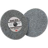 Roloc Deburr & Finish Pro TR Unitized Wheel, 2" x 1/4", Medium Grit, Ceramic Pathway Supply LP