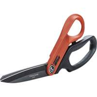 Cisaille pour ouvrier professionnel, 10", Poign&eacute;e Anneaux Pathway Supply LP