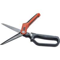 Cisaille robuste pour ouvrier professionnel, 11", Poign&eacute;e Anneau unique Pathway Supply LP