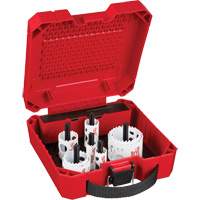 Hole Dozer Plumber's Hole Saw Kit, 12 Pieces Pathway Supply LP