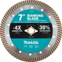 Lame diamant&eacute;e &agrave; usage g&eacute;n&eacute;ral Turbo Pathway Supply LP