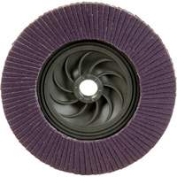 769F Quick Change Flap Disc, 5" x 5/8"-11, Type 27, 120+ Grit, Ceramic Pathway Supply LP