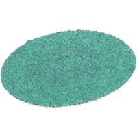 Disque adh&eacute;sif Roloc Green Corps, 2" dia., Grain 80, Oxyde d'aluminium Pathway Supply LP