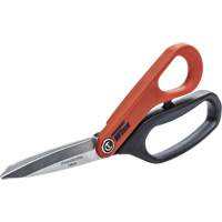 Cisaille tout usage en acier inoxydable pour ouvrier professionnel, 8-1/2", Poign&eacute;e Anneaux Pathway Supply LP