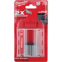 Hook Utility Knife Blades with Dispenser, Single Style Pathway Supply LP