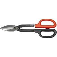 Cisaille de ferblantier, Longueur de coupe de 2-3/4", Coupe Droit Pathway Supply LP