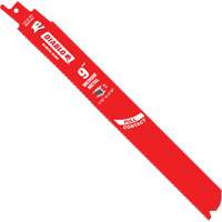 Medium Metal Reciprocating Saw Blade, Bi-Metal, 14-18 TPI, 9" L x 1" W Pathway Supply LP