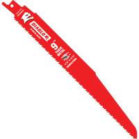 Reciprocating Blade for Thick Metal/Demolition, Bi-Metal, 8-10 TPI, 9" L Pathway Supply LP