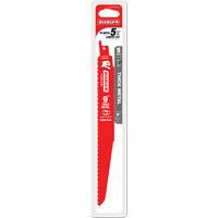 Reciprocating Blade for Thick Metal/Demolition, Bi-Metal, 8-10 TPI, 9" L Pathway Supply LP