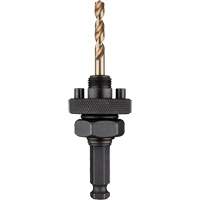 Hole Dozer Hole Saw Large Arbor with Cobalt Pilot Bit, 1-1/4" and Larger, 1/4" Shank Pathway Supply LP