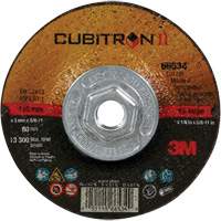 Cubitron II Cut-Off Wheel, 4-1/2" x 1/8", 5/8"-11 Arbor, Type 27, Ceramic Pathway Supply LP