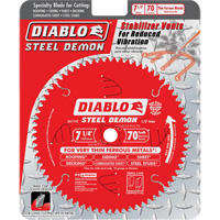 Steel Demon Cutting Saw Blade, 7-1/4", 70 Teeth, Metal Use Pathway Supply LP