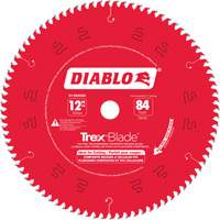 Trex&reg; Blade Cutting Saw Blade, 12", 84 Teeth, Plastic/Composite Decking Use Pathway Supply LP