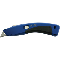 Couteau utilitaire, Robuste, Prise en Caoutchouc/Plastique Pathway Supply LP
