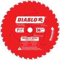Steel Demon Cermet II Saw Blade, 7-1/4", 36 Teeth, Metal Use Pathway Supply LP
