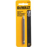 Embout pour outil motoris&eacute;, Carr&eacute;e, Embout #2, Prise 3-1/2", Longueur 3-3/5" Pathway Supply LP