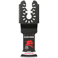 Demo Demon 1-1/4" Universal Fit Bi-Metal Oscillating Blade for Clean Wood Pathway Supply LP
