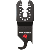 Universal Fit High Carbon Steel 1-1/4" Oscillating Hook Knife Pathway Supply LP