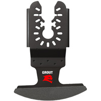 Universal Fit Diamond Grit 2-3/4" Oscillating Blade for Grout Pathway Supply LP