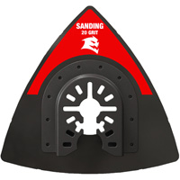 20-Grit Universal Fit 3-1/2" Oscillating Sanding Plate Pathway Supply LP
