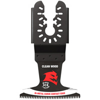 Demo Demon 2-1/2" Universal Fit Bi-Metal Oscillating Blade for Clean Wood Pathway Supply LP