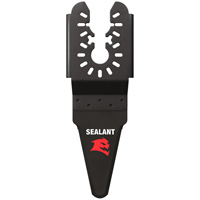 Universal Fit High Carbon Steel 1-1/2" Oscillating Blade for Sealant Removal Pathway Supply LP
