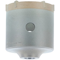 SDS-Plus Carbide Tipped Thin Wall Core Bit, 2-9/16", 3" Depth of Cut Pathway Supply LP