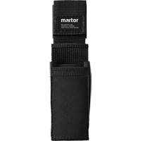 &eacute;tui de taille moyenne en tissu pour ceinture avec agrafe, Porte-couteau, Nylon, 2 Poches Pathway Supply LP