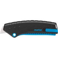 Couteau de s&eacute;curit&eacute; r&eacute;tractable Secunorm Mizar, 13 mm, C&eacute;ramique, Robuste, Prise en Plastique Pathway Supply LP