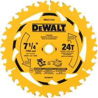 Lame de scie circulaire, 7-1/4", 24 dents, Pour Bois Pathway Supply LP