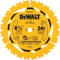 Lame de scie circulaire &agrave; refendre, 8-1/4", 40 dents, Pour Bois Pathway Supply LP