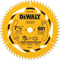 Lame de scie circulaire, 7-1/4", 60 dents, Pour Bois Pathway Supply LP