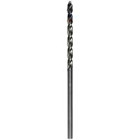 Metal Demon Drill Bit for Mild, Hardened and Stainless Steels, 3/32", 1-1/5" Flute, 130° Point Pathway Supply LP