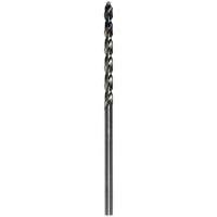 Metal Demon Drill Bit for Mild, Hardened and Stainless Steels, 7/64", 1-3/10" Flute, 130° Point Pathway Supply LP